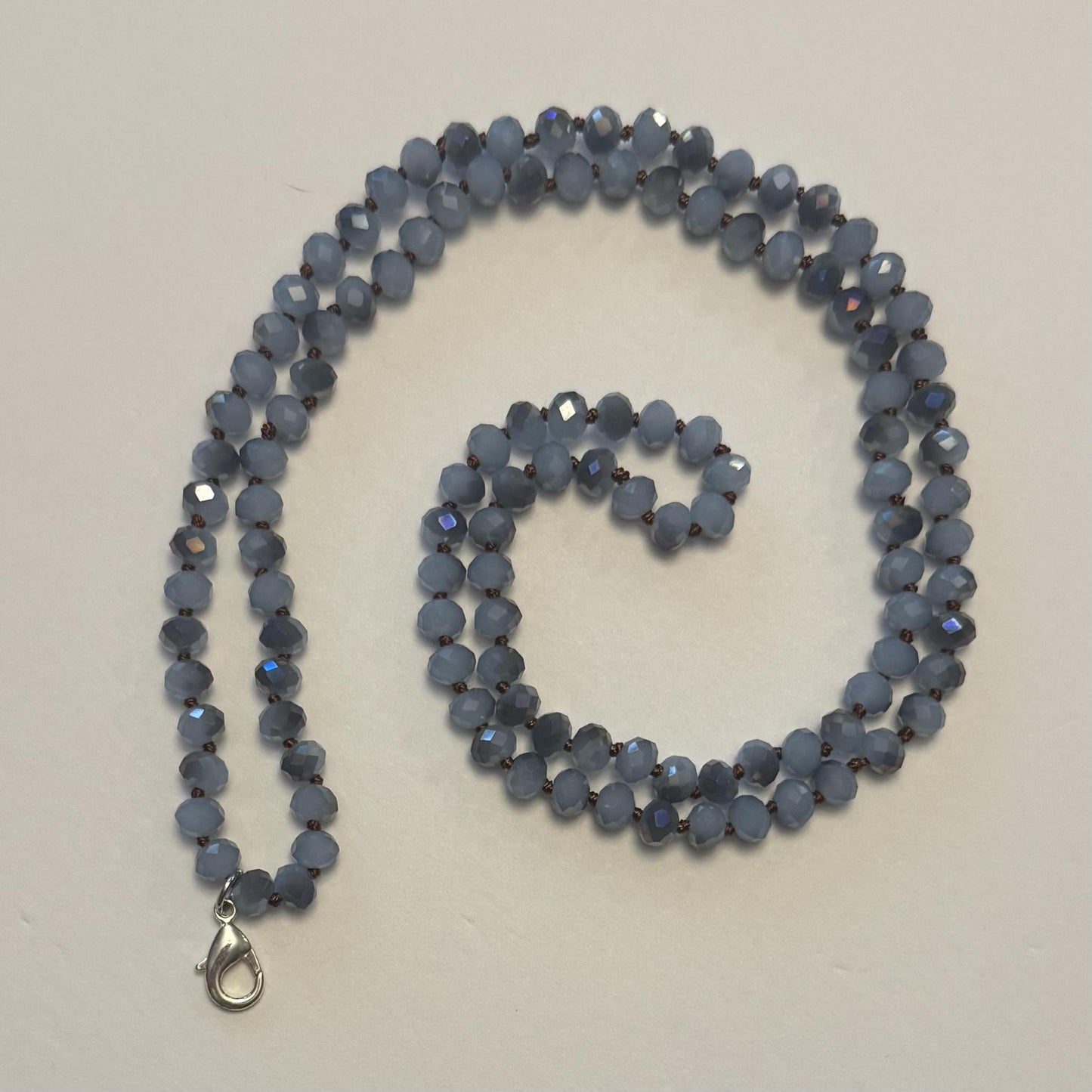 Up Up Gemstone Chatelaine - Crystal Denim (no tools)