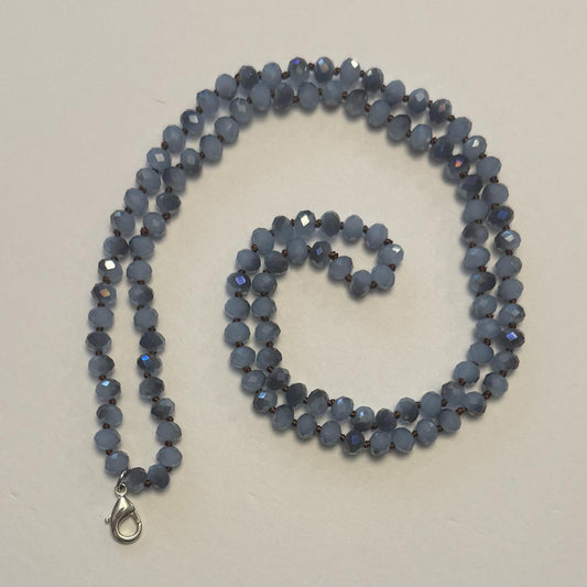 Up Up Gemstone Chatelaine - Crystal Denim (no tools)