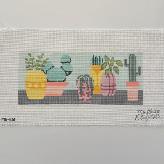 Potted Cacti