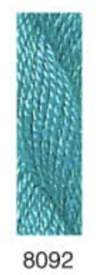 8092 Dk Aqua | Impressions