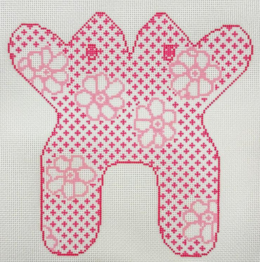 Frog Lily (by Blue Waters Needlepoint) - BW-205-OKS