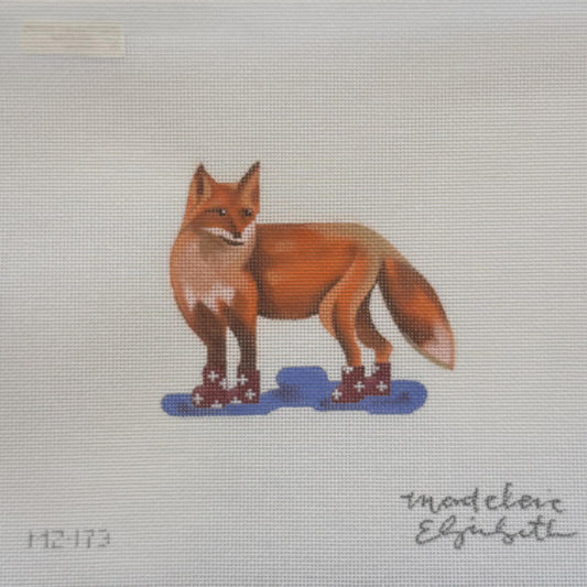 Fox in Rain Boots