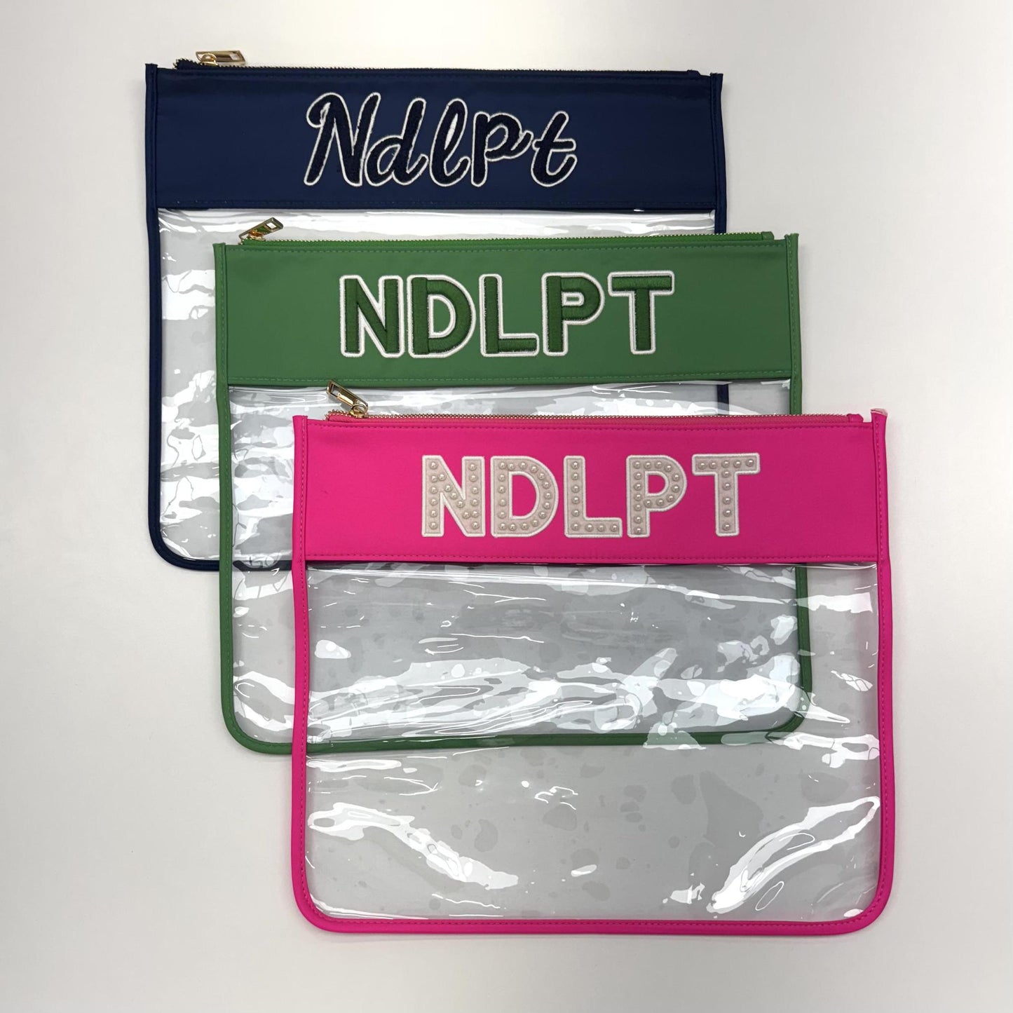 NDLPT Vinyl Project Pouch - Large