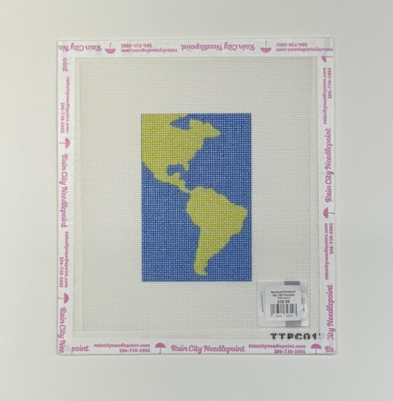 Americas Passport (by Tilli Thomas) TTPCO17