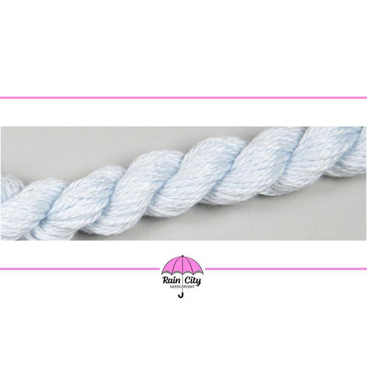 106 Blue Yonder | Silk & Ivory