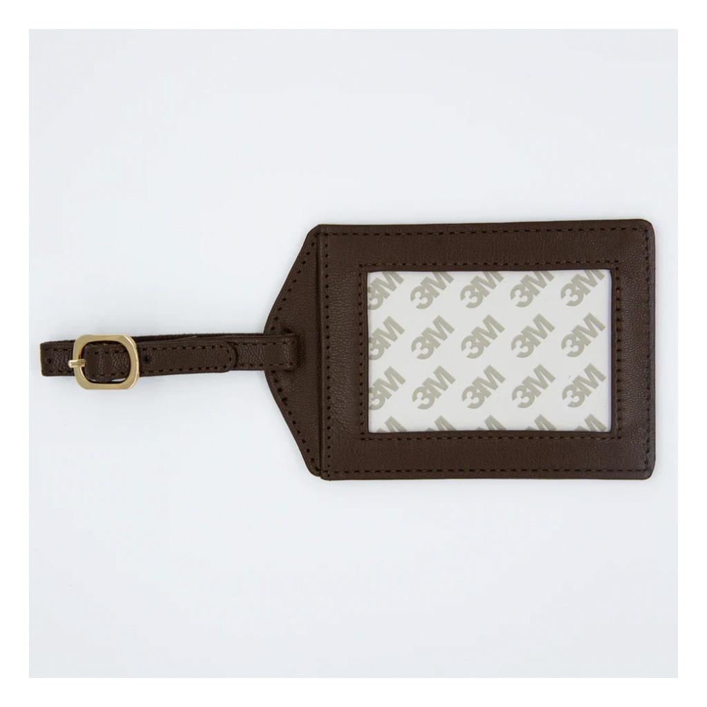 Leather Luggage Tag