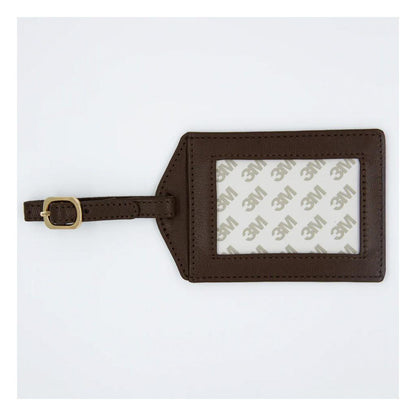 Leather Luggage Tag