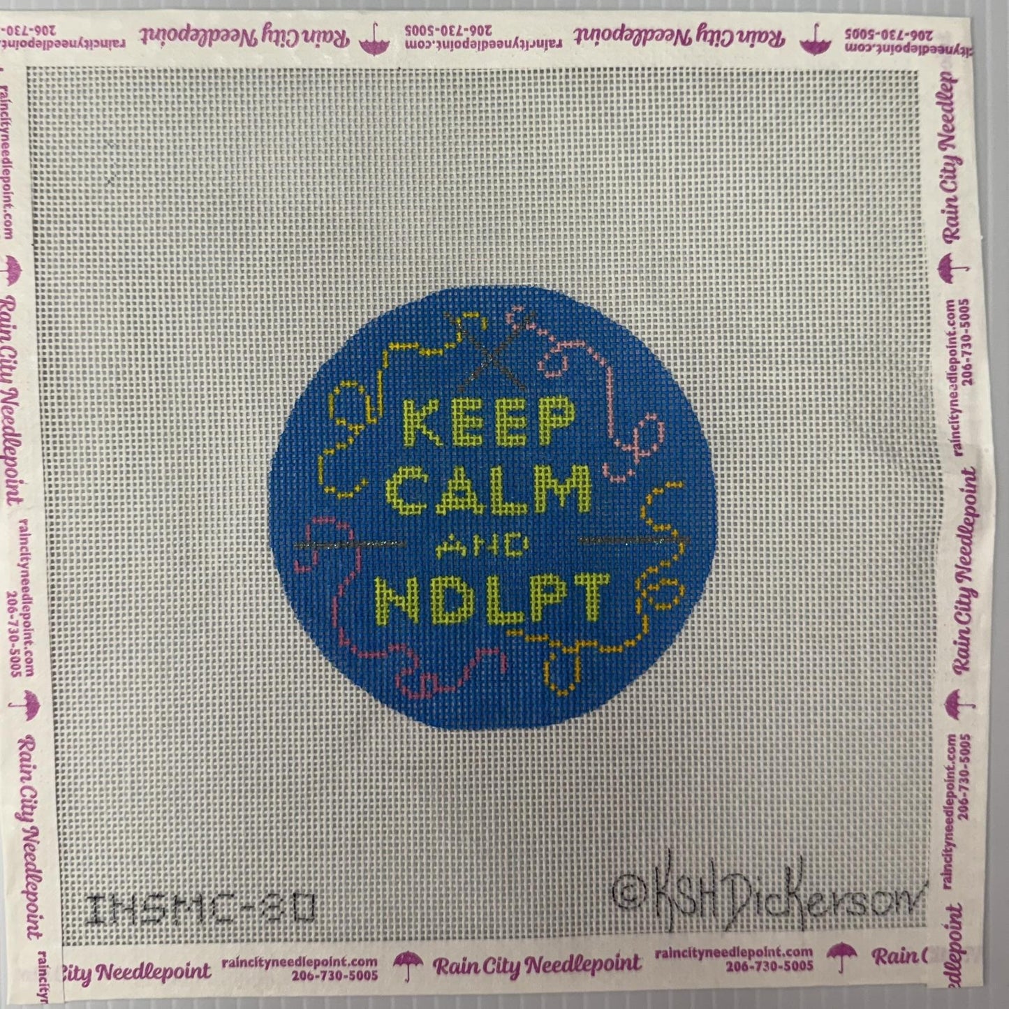 Keep Calm & NDLPT (by Kate Dickerson)