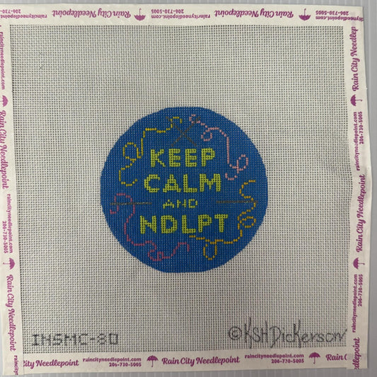 Keep Calm & NDLPT (by Kate Dickerson)
