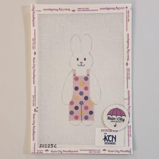 Polka Dot Bunny (by KCN) - SI1225C