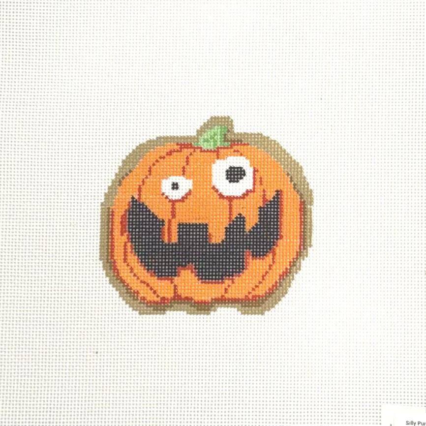 Silly Pumpkin Cookie (by Laura Love)