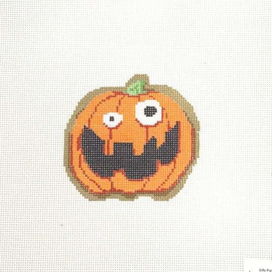 Silly Pumpkin Cookie (by Laura Love)