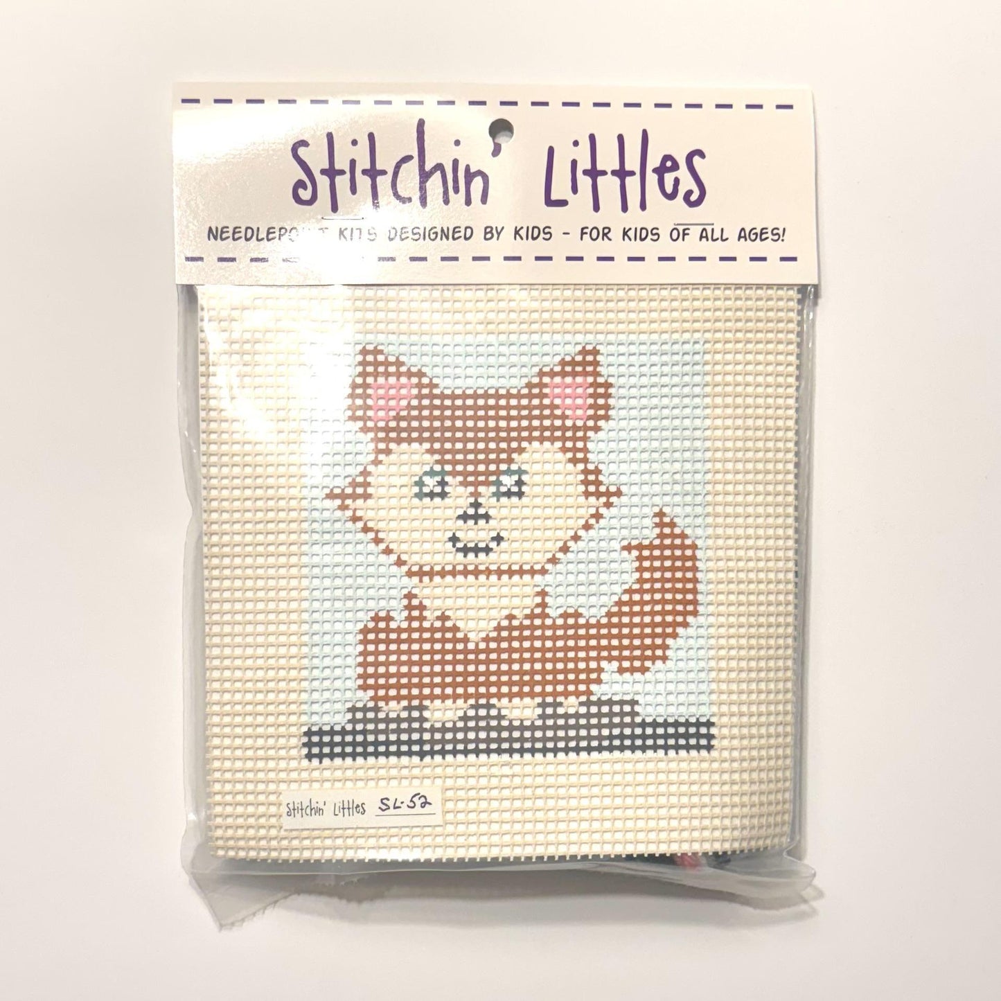 Foxy (by Stitchin' Littles) Beginner Kit