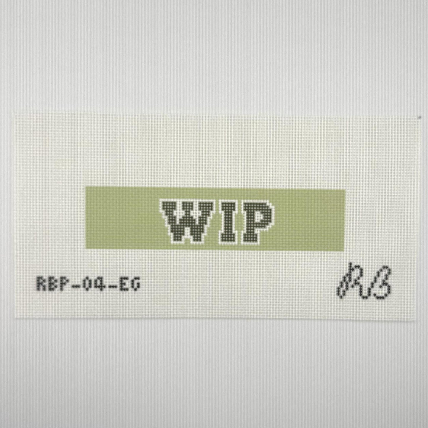 WIP - Green (by Rachel Barri)