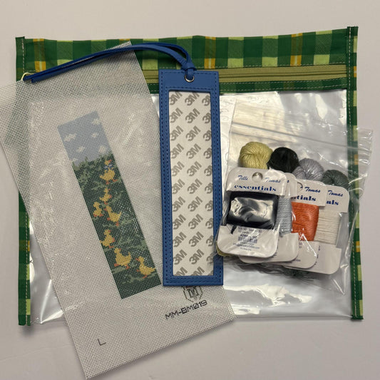Just Duckies! Leather Bookmark Kit
