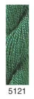 5121 Dk Jade Green | Impressions