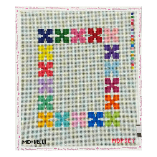 Geometric Frame - Multicolor (by Mopsey) MD-116.01