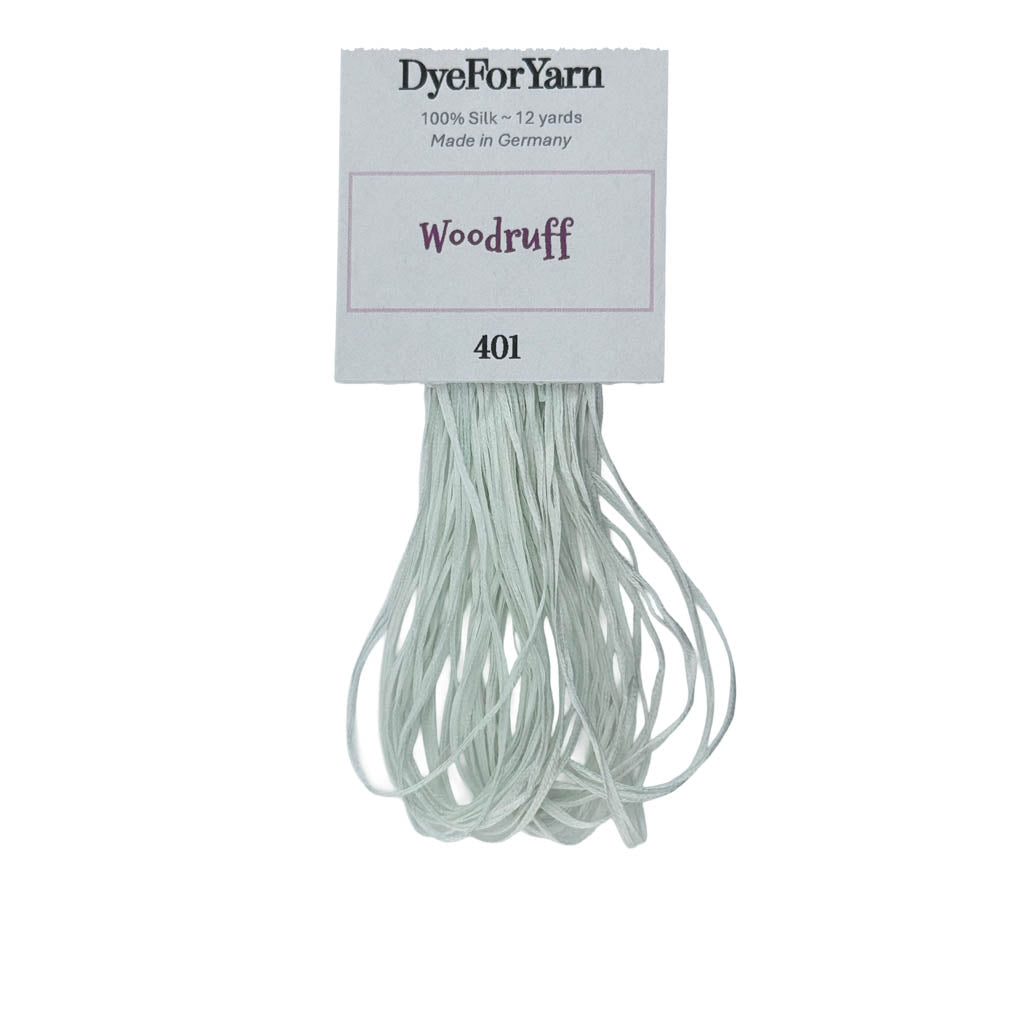 401 Woodruff | Dye For Yarn