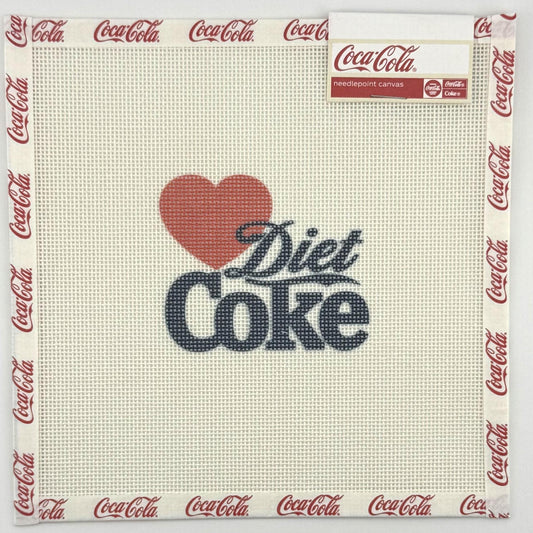 Love Diet Coke (by Kick Ass Needlepoint)