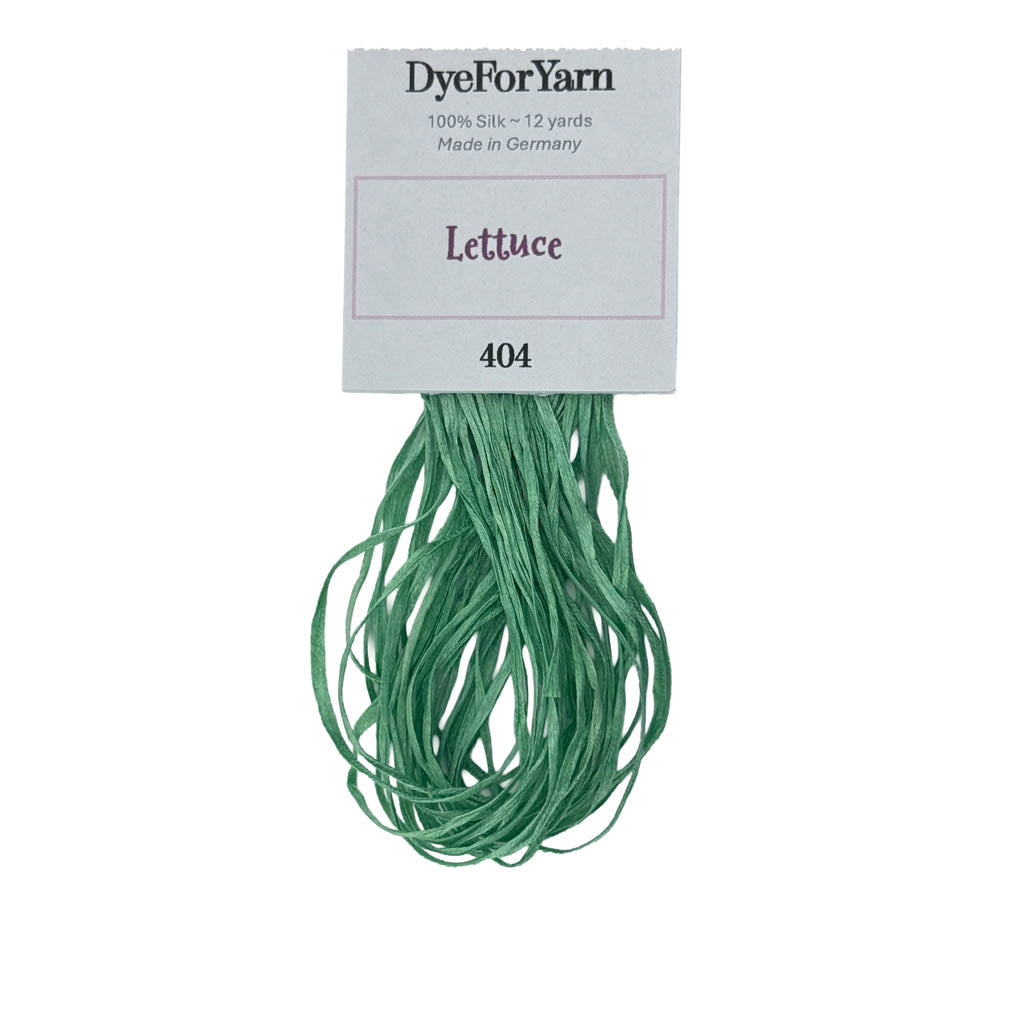 404 Lettuce | Dye For Yarn