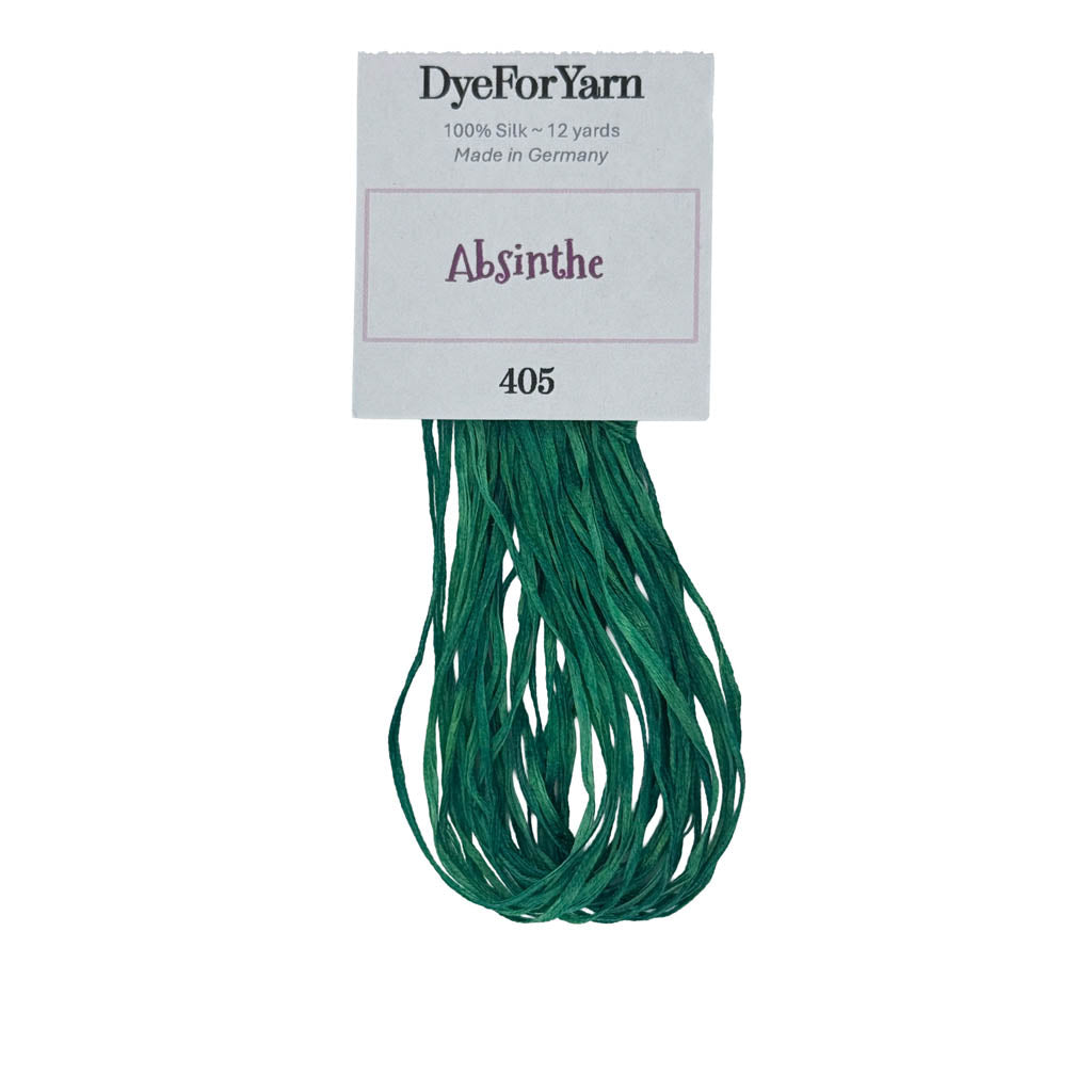 405 Absinthe | Dye For Yarn