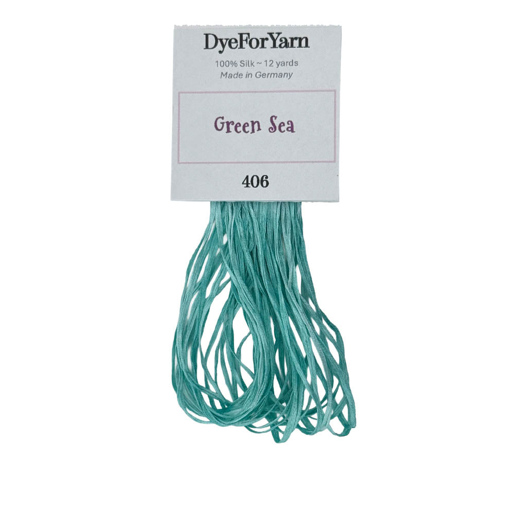 406 Green Sea | Dye For Yarn
