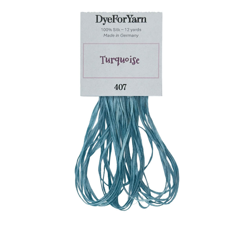 407 Turquoise | Dye For Yarn