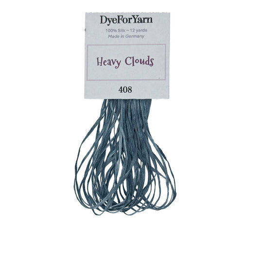 408 Heavy Clouds | Dye For Yarn