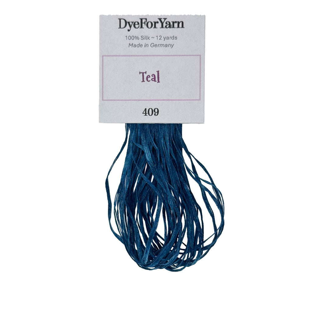 409 Teal | Dye For Yarn