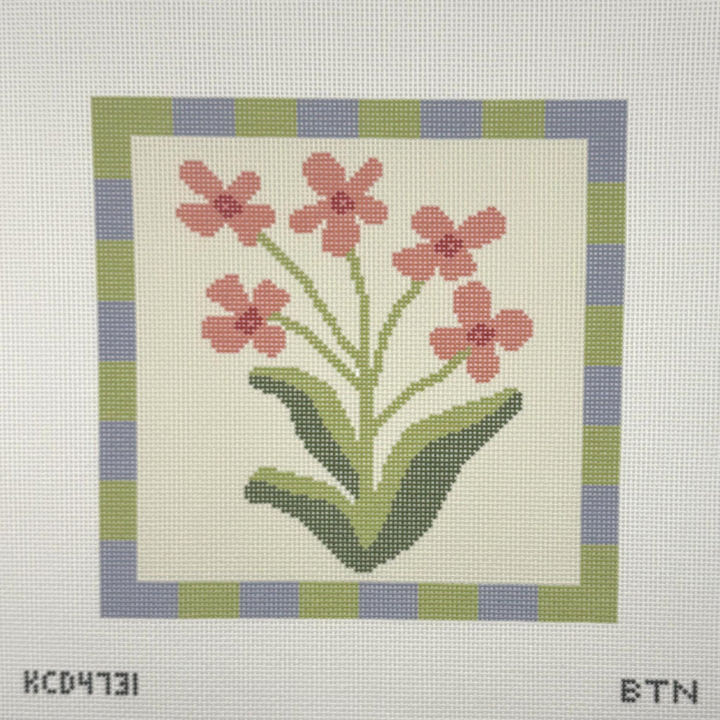 Folk Art Florals Large Square (by KCN Designers)