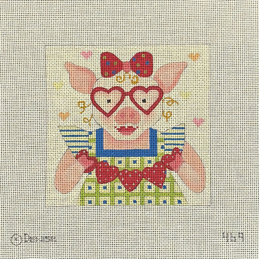 Polly Pig My Valentine (by Denise DeRusha)