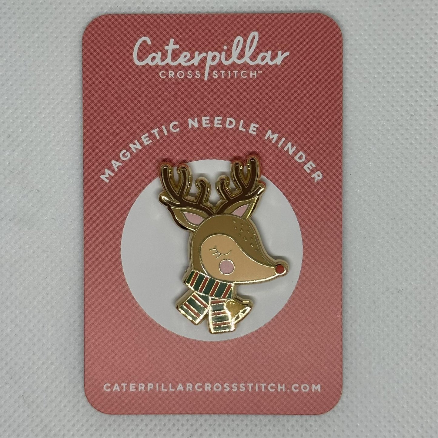 Rudolph needle minder