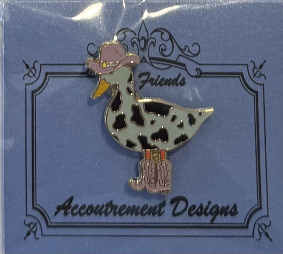 Cowboy Duck needle minder