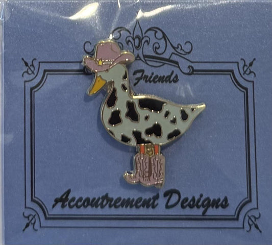 Cowboy Duck needle minder