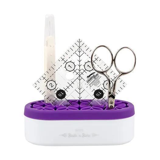 Mini Stash 'n Store Accessory Caddy PURPLE