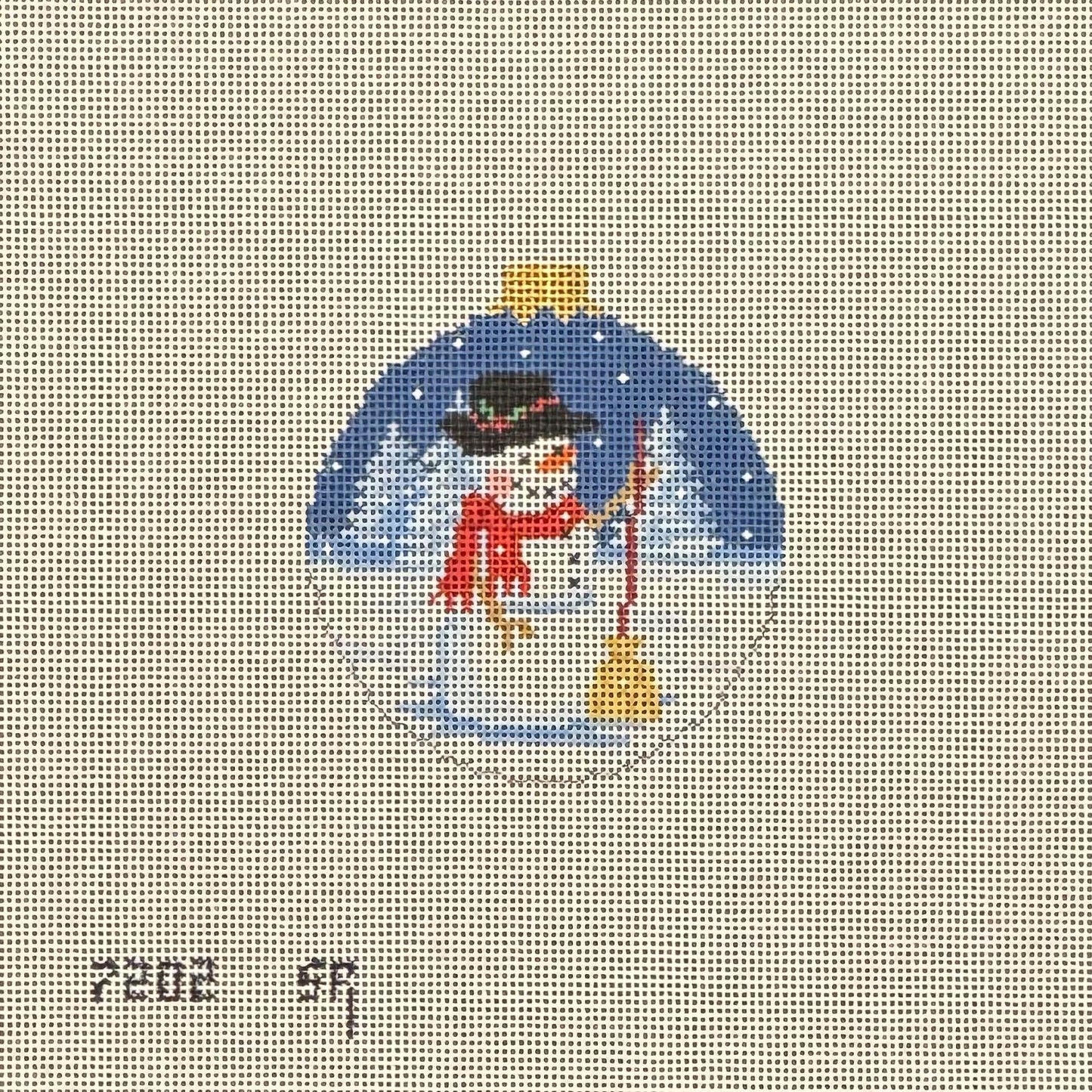 Night Snowman (by Susan Roberts)