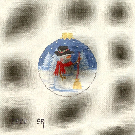 Night Snowman (by Susan Roberts)