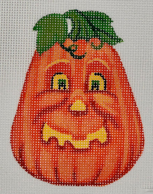 Pumpkin w/ Happy Face (by Victoria Whitson) ASP227