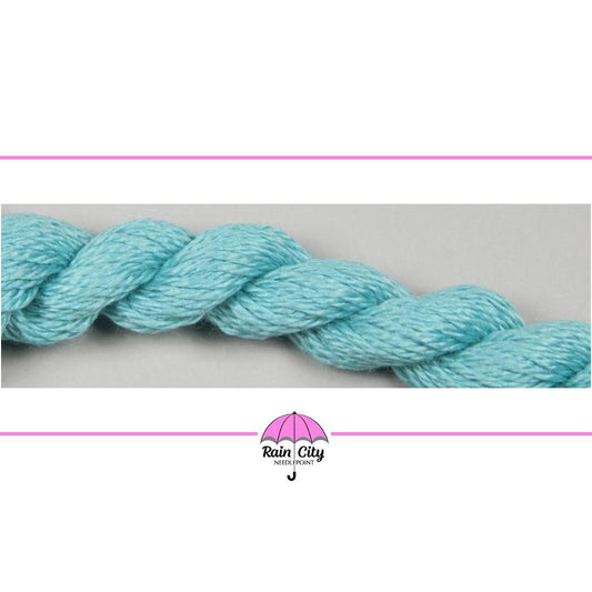 022 Turquoise | Silk & Ivory