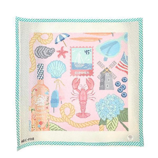 New England Summer (by Atlantic Blue Canvas) ABC-PD8