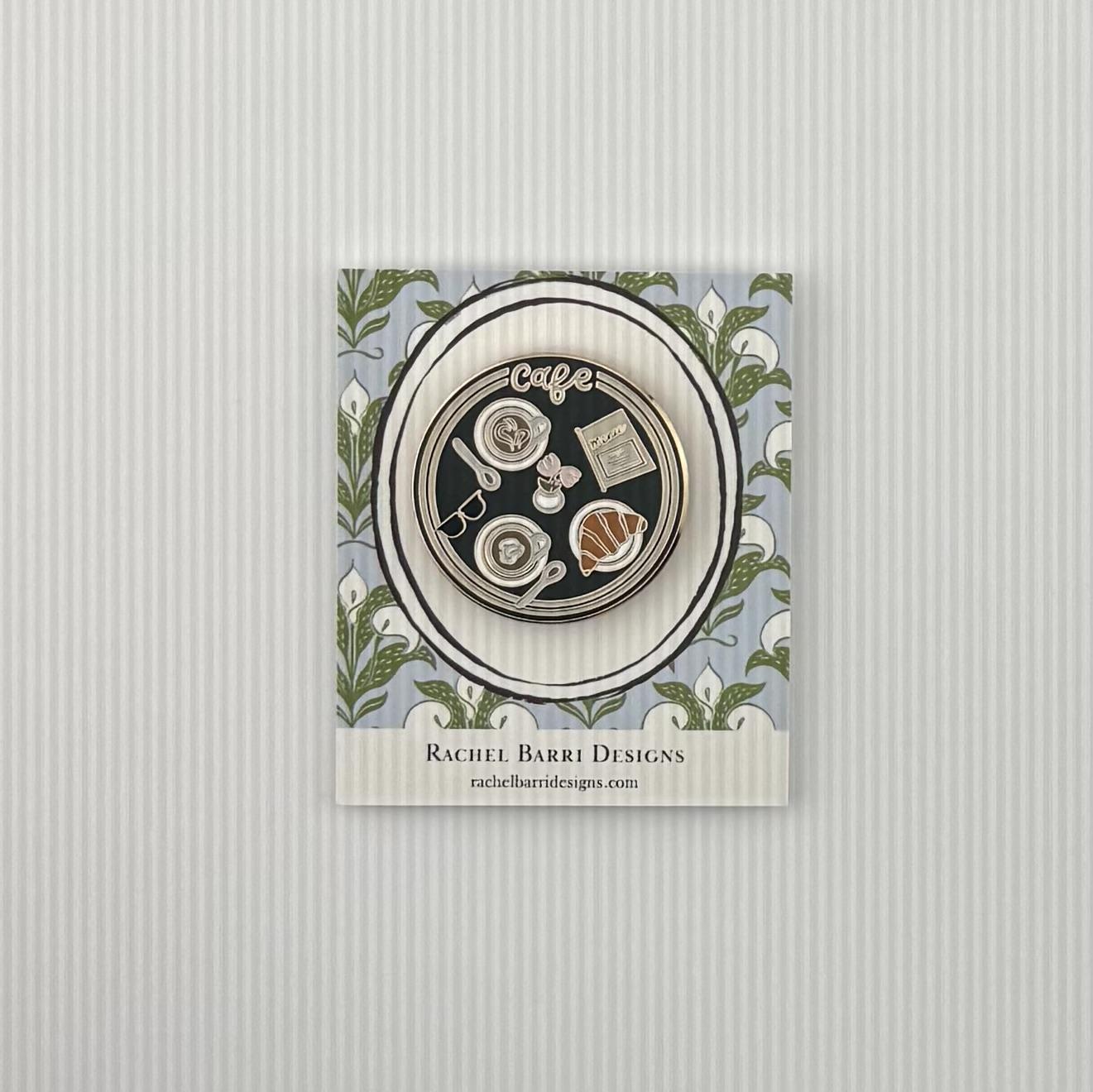 French Cafe Tray needle minder