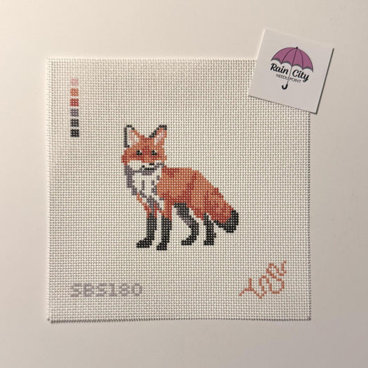 Baby Fox (by Spellbound Stitchery)