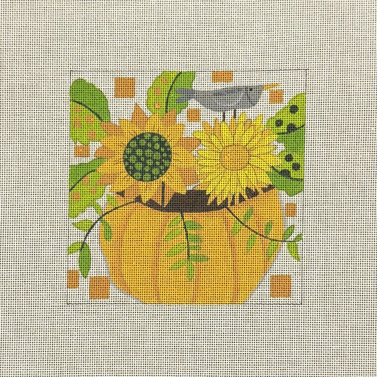 Pumpkin with Flowers (by ditto!)