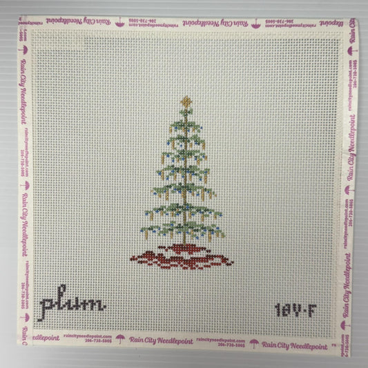 Victorian Christmas - Feather Tree (by The Plum Stitchery) - 18Y-F