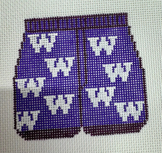 Sports Shorts - University of Washington (by The Meredith Collection) XO-177