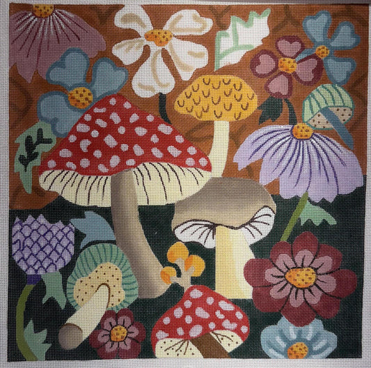 Mushroom Forest (by Judi & Co) WF 382-18