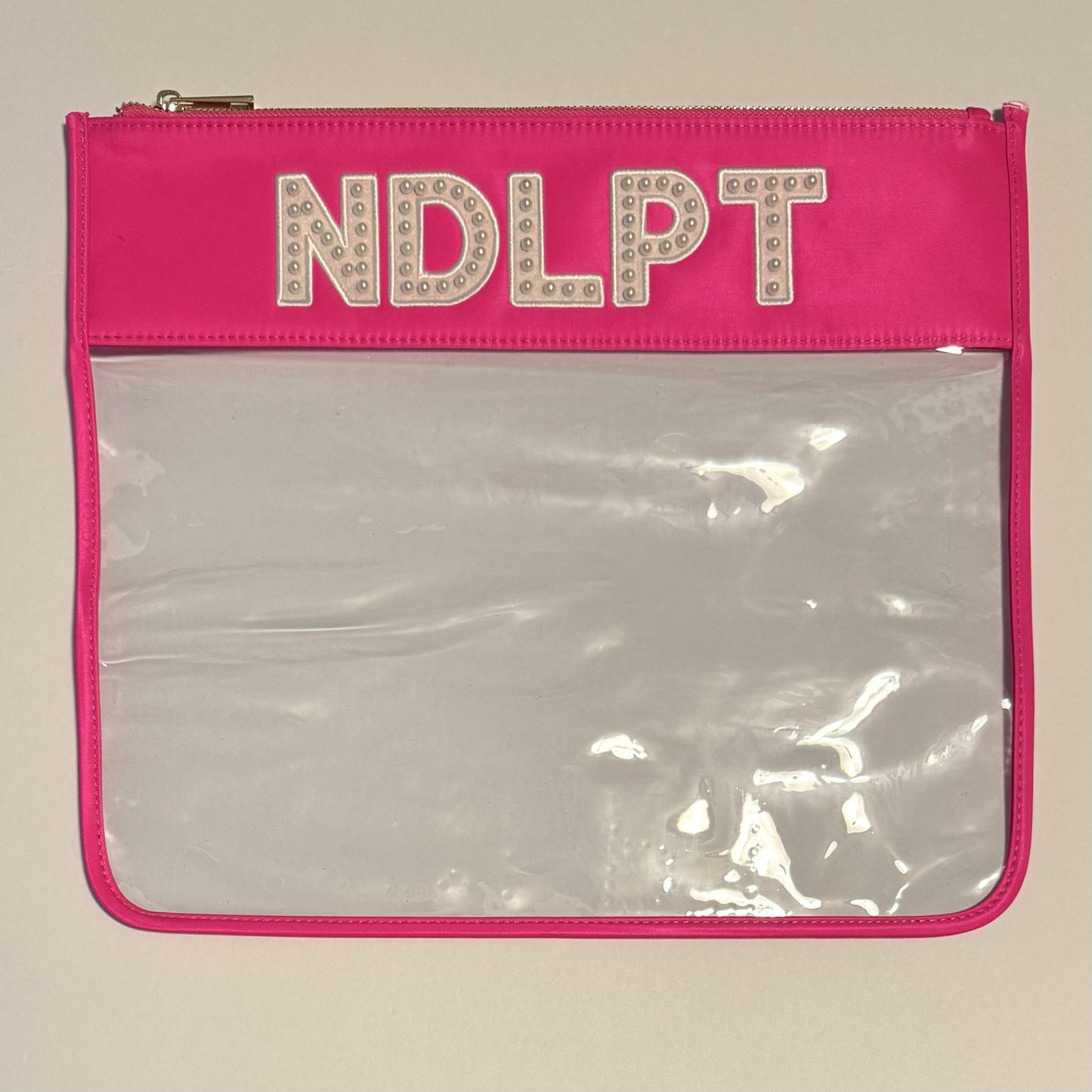 NDLPT Vinyl Project Pouch - Large