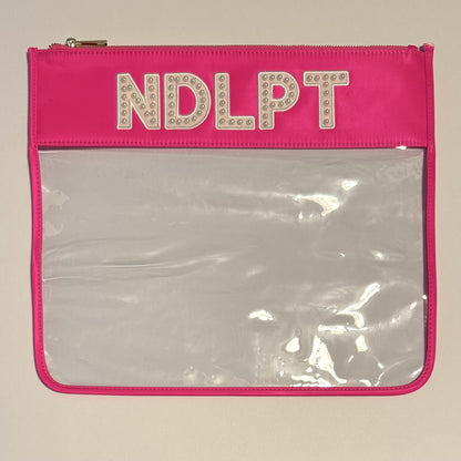 NDLPT Vinyl Project Pouch - Large