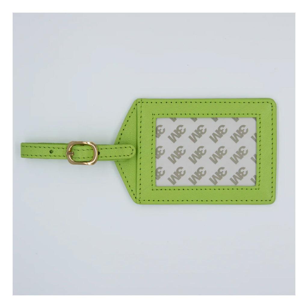 Leather Luggage Tag