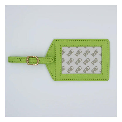 Leather Luggage Tag